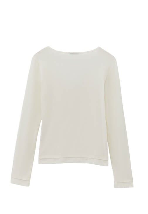 Pamuklu Düğmeli Tişört ve Pantolon Kombini