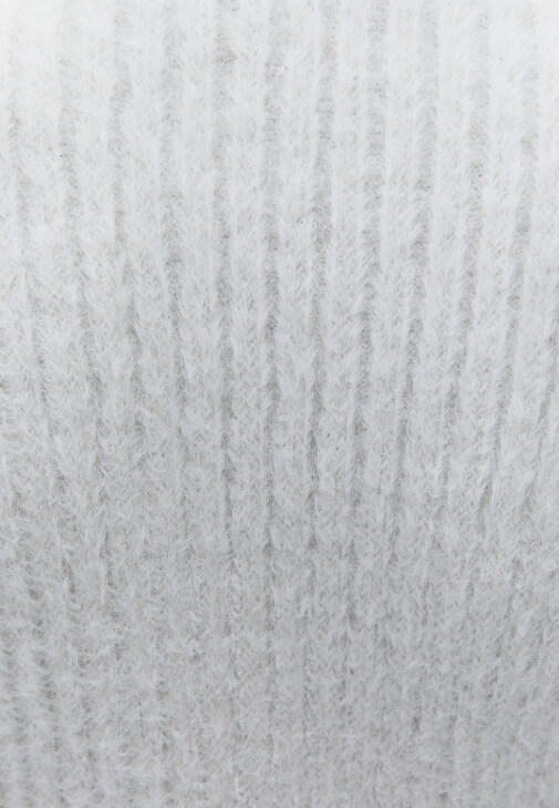 Crop Kazak ve Orta Bel Pantolon Kombini