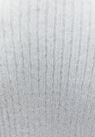 Bayan Krem Yumuşak Dokulu Crop Kazak