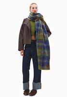 Bayan Yeşil Yumuşak Dokulu Crop Kazak