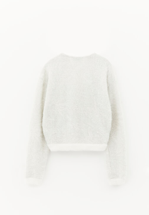 Kruvaze Yaka ve Tayt Kombini