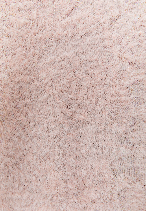 Kruvaze Kazak ve Barrel-Fit Pantolon Kombini