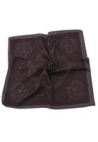 Bayan Kahverengi Desenli Fular