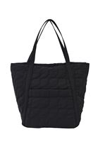 Women Black Shoulder Tote Bag