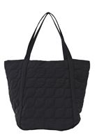 Women Black Shoulder Tote Bag