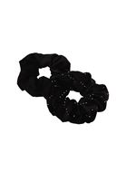 Bayan Siyah Lastikli Saç Tokası