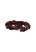 Bayan Kahverengi Lastikli Saç Tokası