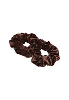 Bayan Kahverengi Lastikli Saç Tokası