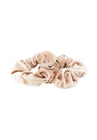 Bayan Krem Lastikli Saç Tokası