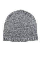 Bayan Gri Sim Detaylı Bere