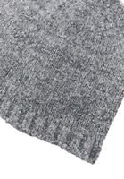 Bayan Gri Sim Detaylı Bere