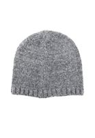 Bayan Gri Sim Detaylı Bere