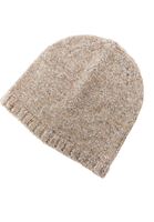 Bayan Krem Sim Detaylı Bere