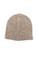 Bayan Krem Sim Detaylı Bere