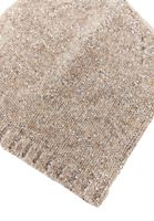 Bayan Krem Sim Detaylı Bere