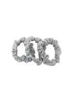 Bayan Gümüş Simli Lastik Toka