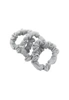 Bayan Gümüş Simli Lastik Toka