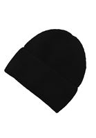 Bayan Siyah Örme Bere