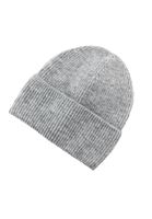 Bayan Gri Örme Bere