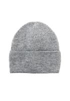 Bayan Gri Örme Bere