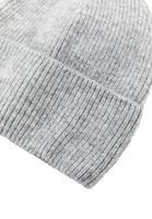 Bayan Gri Örme Bere