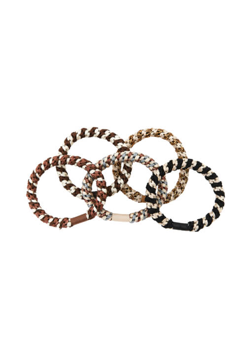  Lastikli Saç Tokası