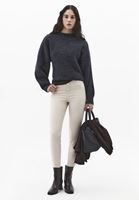 Bayan Bej Skinny-Fit Pantolon ( TENCEL™ )