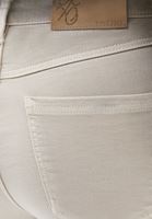 Bayan Bej Skinny-Fit Pantolon ( TENCEL™ )