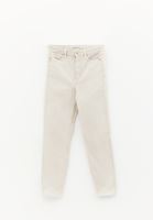 Bayan Bej Skinny-Fit Pantolon ( TENCEL™ )