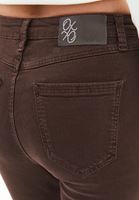 Bayan Kahverengi Skinny-Fit Pantolon ( TENCEL™ )