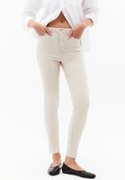 Bayan Bej Skinny-Fit Pantolon ( TENCEL™ )