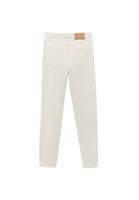 Bayan Bej Skinny-Fit Pantolon ( TENCEL™ )