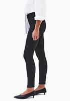 Bayan Siyah Skinny-Fit Pantolon ( TENCEL™ )