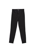 Bayan Siyah Skinny-Fit Pantolon ( TENCEL™ )