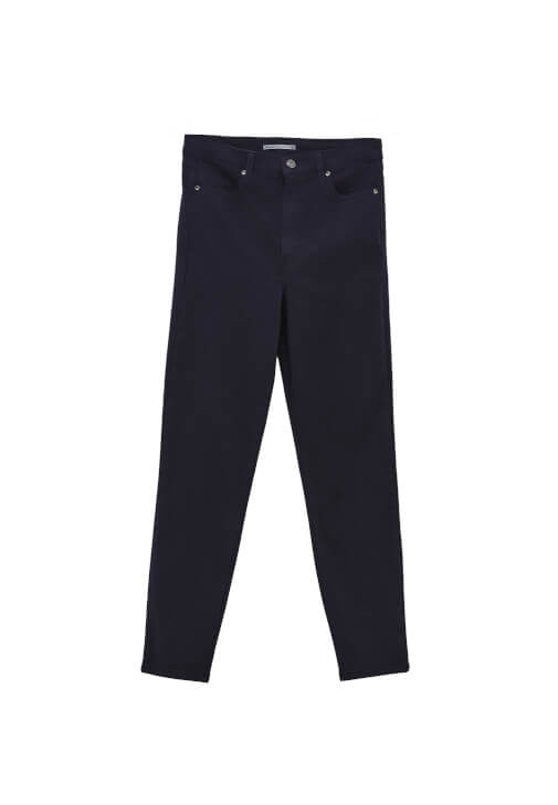 Skinny-Fit Pantolon ve Atlet Kombini