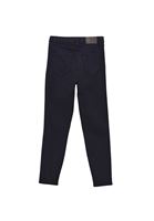 Bayan Lacivert Yüksek Bel Skinny-Fit Pantolon ( TENCEL™ )