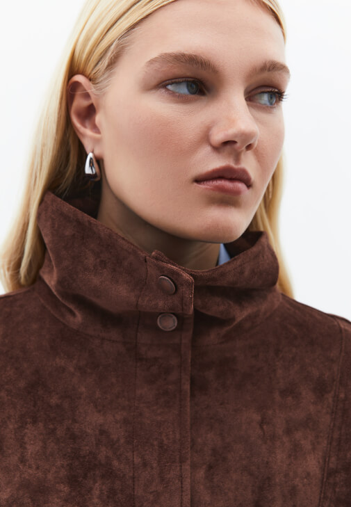 Bağlamalı Bluz ve Tencel Pantolon Kombini