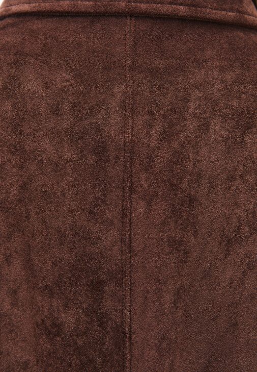 Bağlamalı Bluz ve Tencel Pantolon Kombini