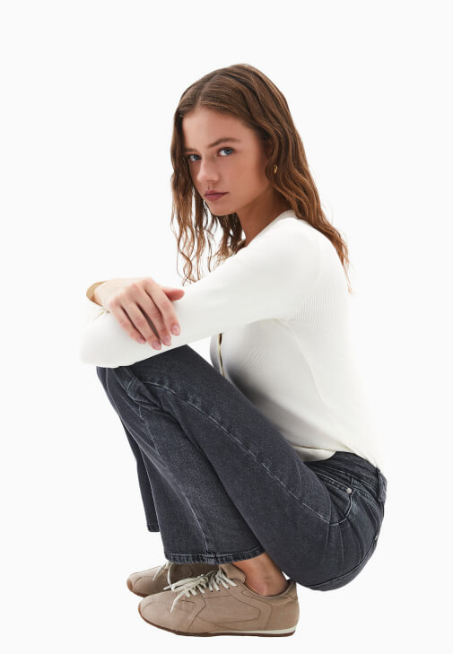 Bej Süet Spor Ayakkabı