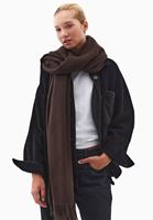 Bayan Kahverengi Püskül Detaylı Şal