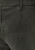 Bayan Haki Bağcık Detaylı Süet Şort