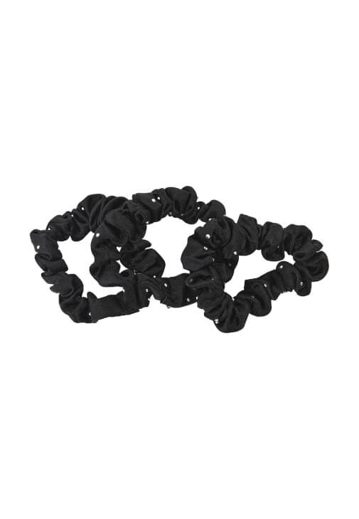 Siyah Taşlı Saç Tokası