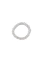 Bayan Beyaz Taşlı Saç Tokası