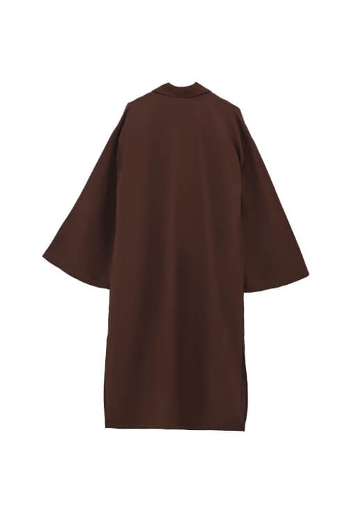 Keten Karışımlı Kimono ve Keten Pantolon Kombini