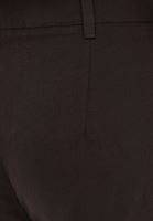 Bayan Kahverengi Keten Karışımlı Culotte Pantolon ( TENCEL™ )