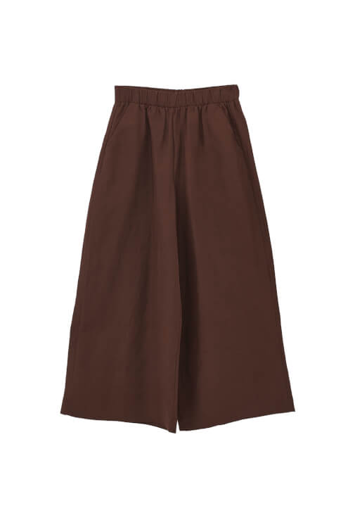 Keten Karışımlı Pantolon ve Keten Kimono Kombini