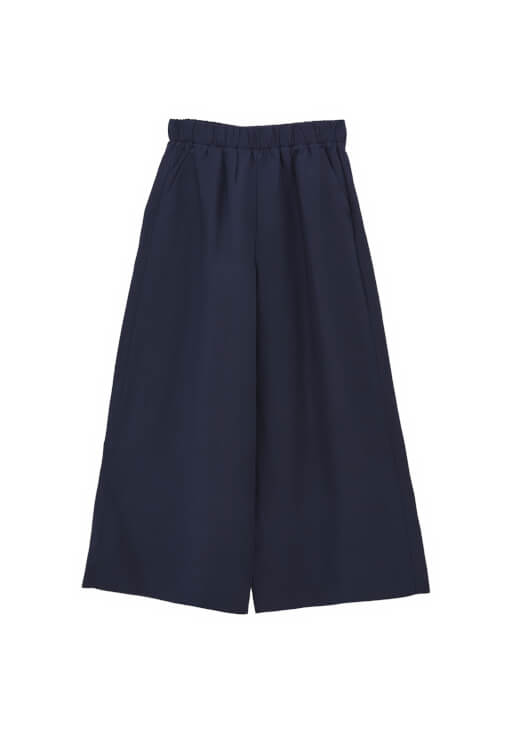 Keten Karışımlı Pantolon ve Kimono Kombini