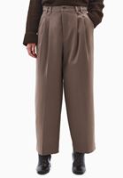 Bayan Kahverengi Balon Pantolon ( TENCEL™ )