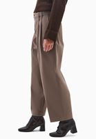 Bayan Kahverengi Balon Pantolon ( TENCEL™ )