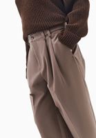 Bayan Kahverengi Balon Pantolon ( TENCEL™ )